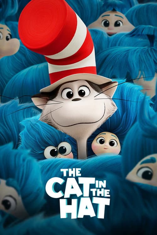 The Cat in the Hat afişi