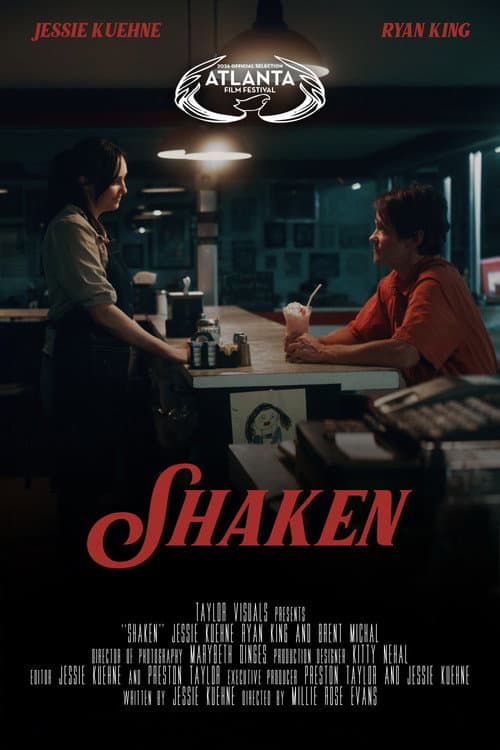 Shaken afişi