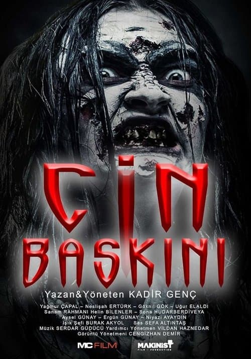 Cin Baskını afişi