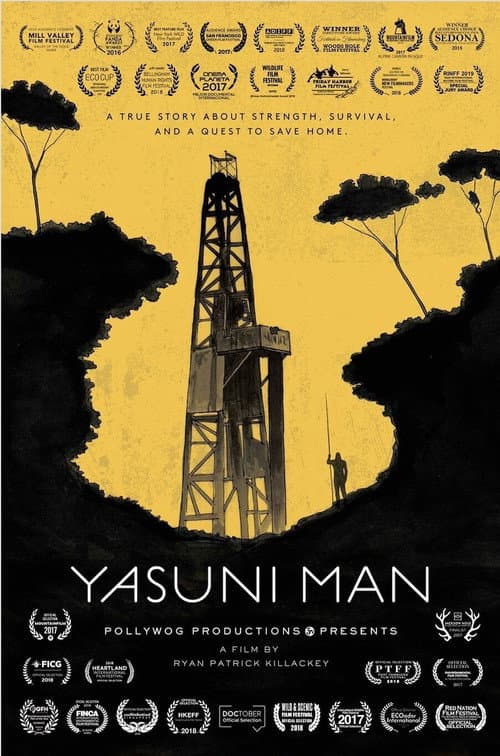 Yasuni Man afişi