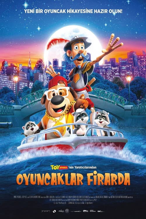 Oyuncaklar Firarda afişi