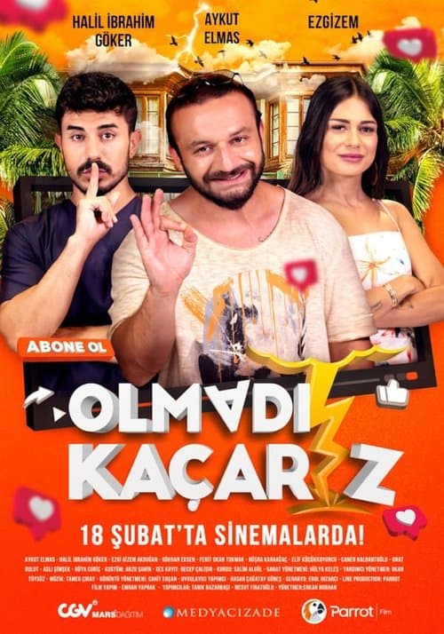 Olmadı Kaçarız afişi
