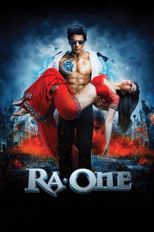Ra.One afişi