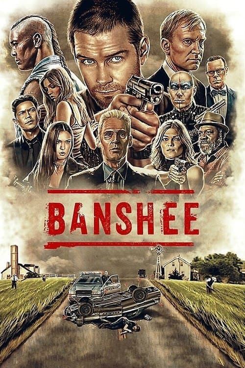 Banshee afişi