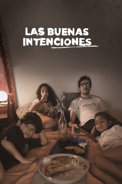 Las buenas intenciones afişi