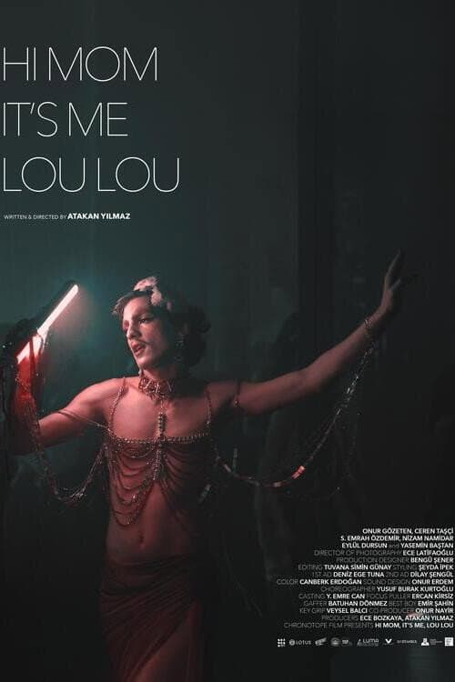 Merhaba Anne, Benim, Lou Lou afişi