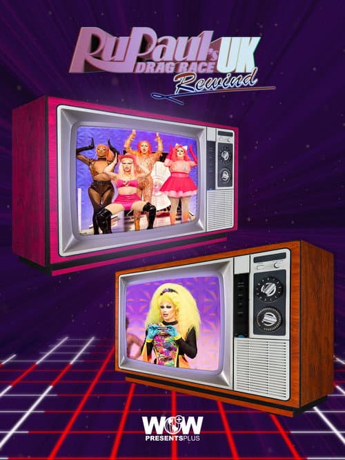 RuPaul's Drag Race UK: Rewind afişi