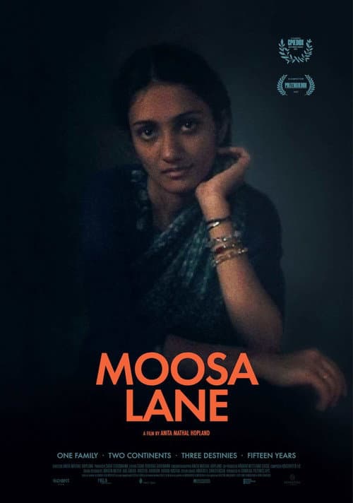 Moosa Lane afişi