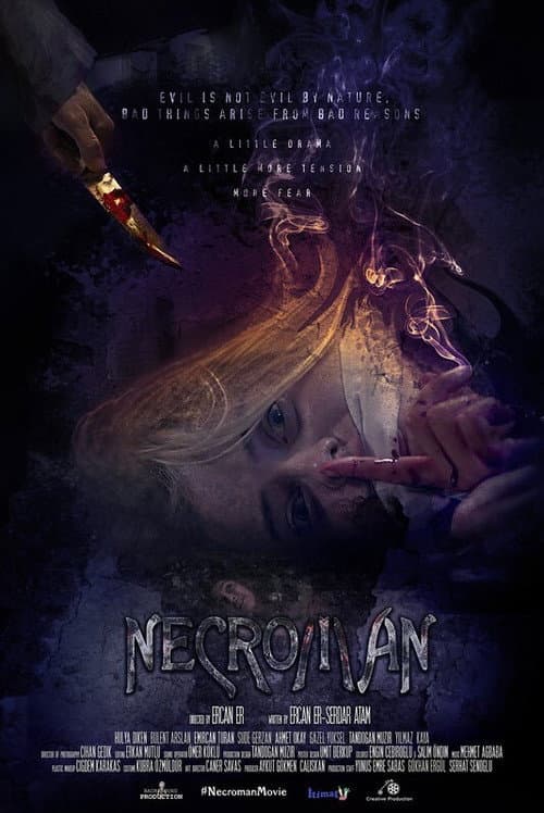 Necroman afişi