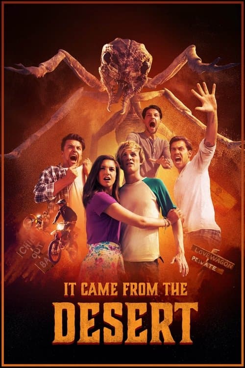 It Came from the Desert afişi