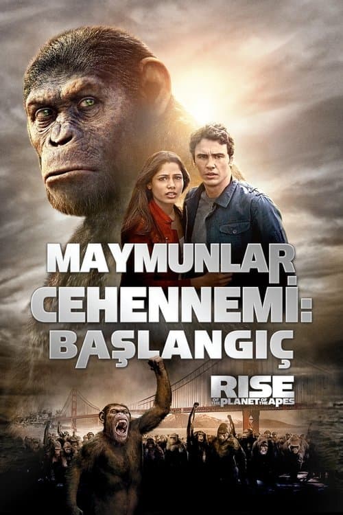 Maymunlar Cehennemi: Başlangıç afişi