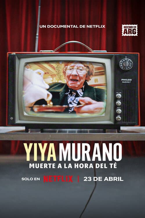 Yiya Murano: Çay Saati Cinayetleri afişi