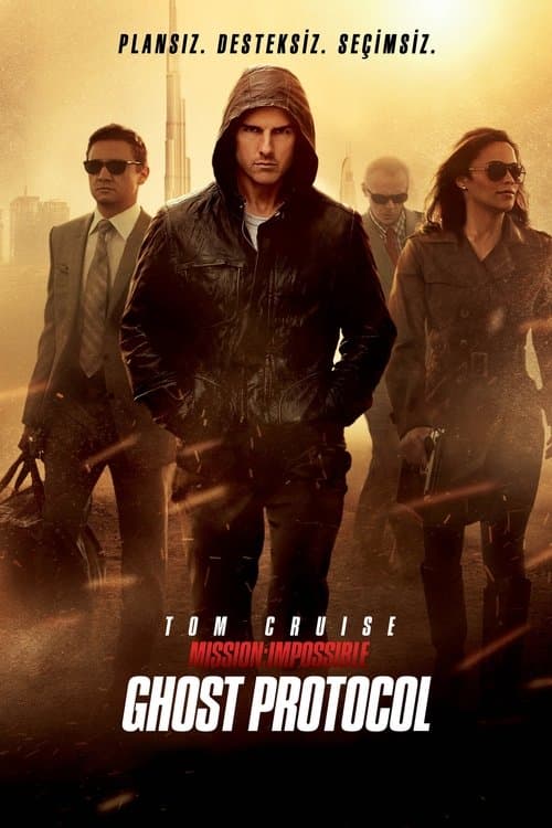Mission: Impossible - Ghost Protocol afişi