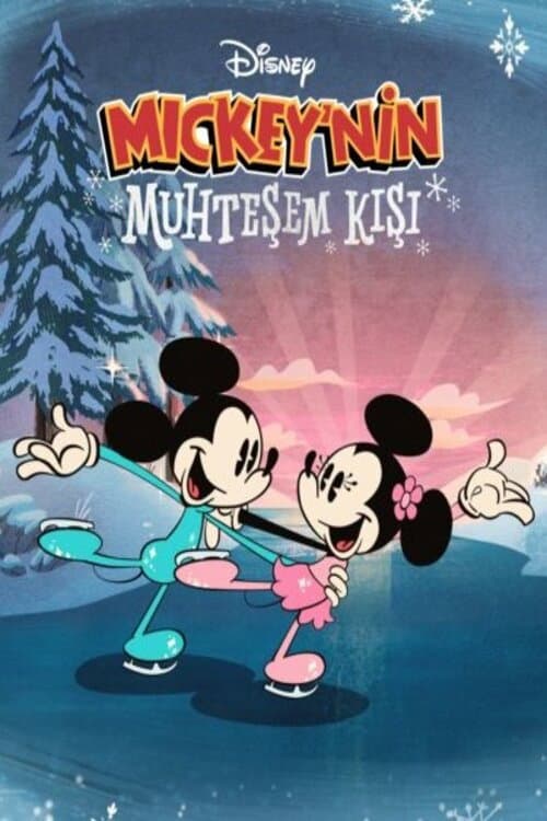 Mickey'nin Muhteşem Kışı afişi