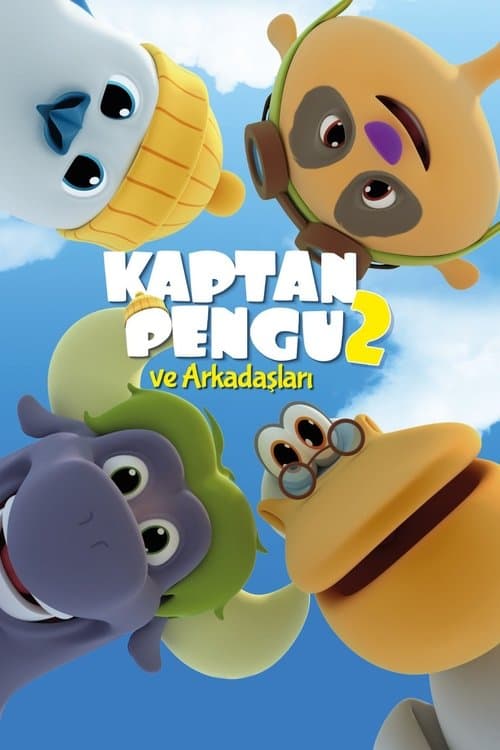 Kaptan Pengu ve Arkadaşları 2 afişi