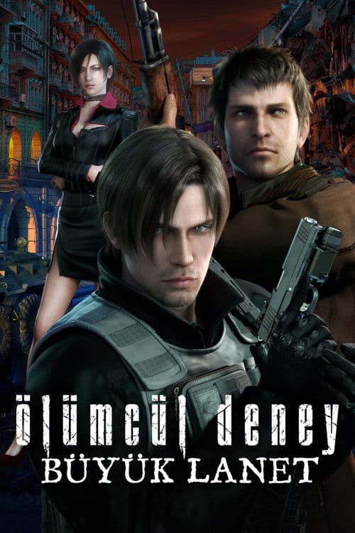 Ölümcül Deney: Büyük Lanet afişi