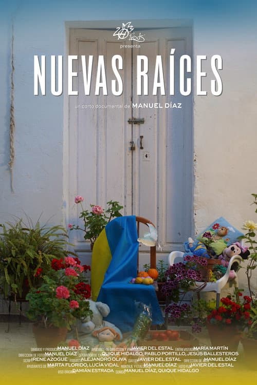 Nuevas Raíces afişi