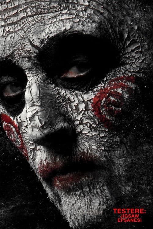 Testere: Jigsaw Efsanesi afişi