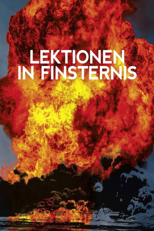 Lektionen in Finsternis afişi