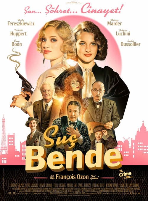 Suç Bende afişi