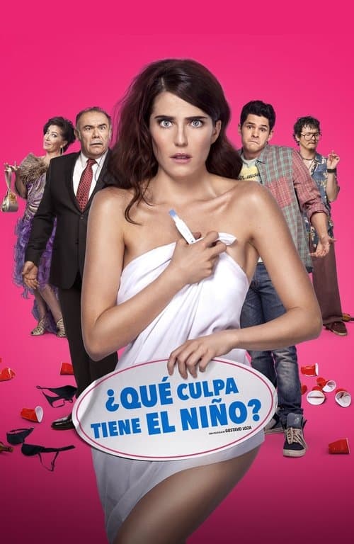 ¿Qué culpa tiene el niño? afişi