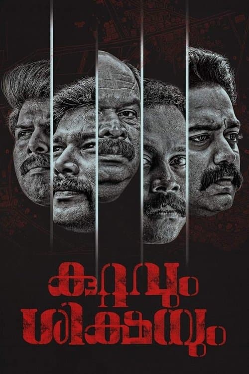 കുറ്റവും ശിക്ഷയും afişi