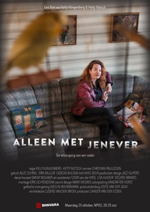 Alleen met jenever afişi