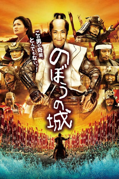 のぼうの城 afişi