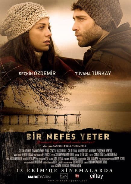 Bir Nefes Yeter afişi
