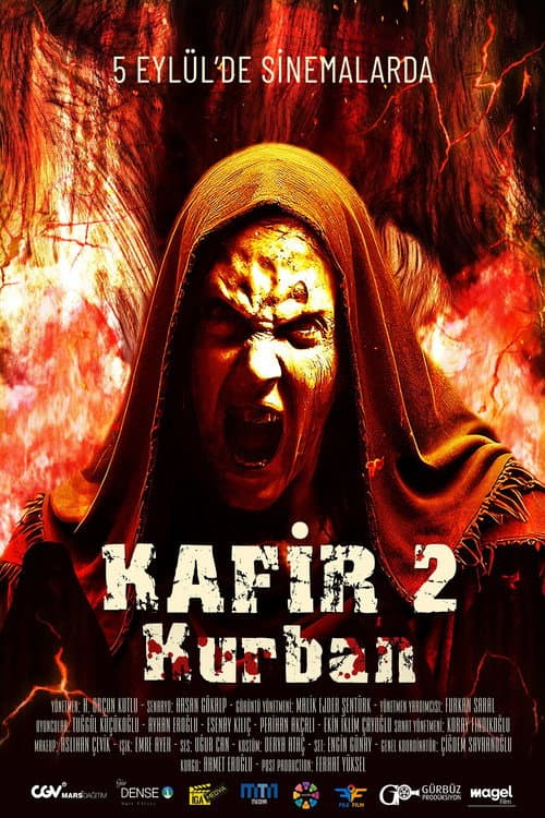Kâfir 2: Kurban afişi