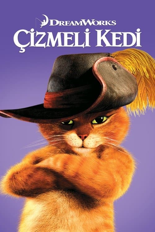 Çizmeli Kedi afişi