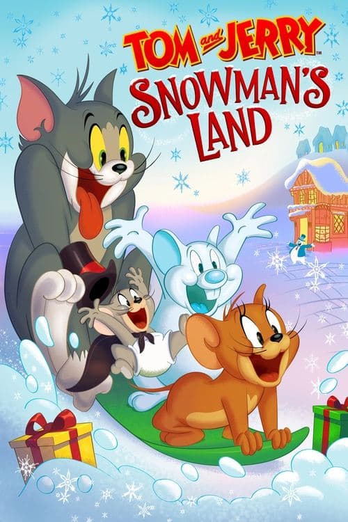Tom ve Jerry Kardan Adamın Ülkesi afişi
