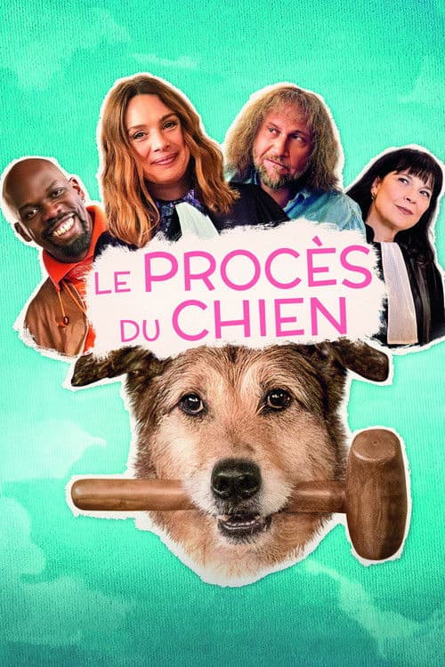 Köpek Davası afişi