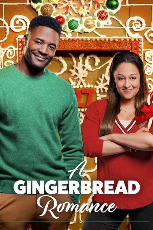 A Gingerbread Romance afişi