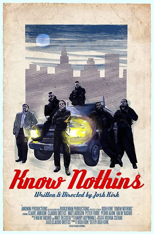 Know Nothins afişi
