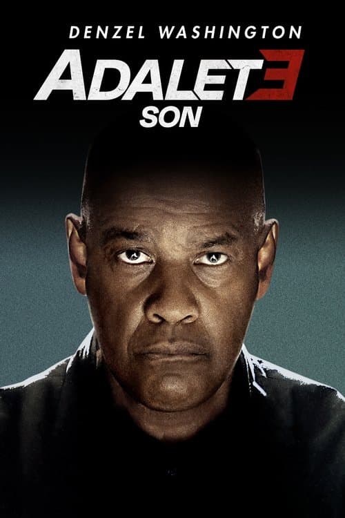 Adalet 3: Son afişi
