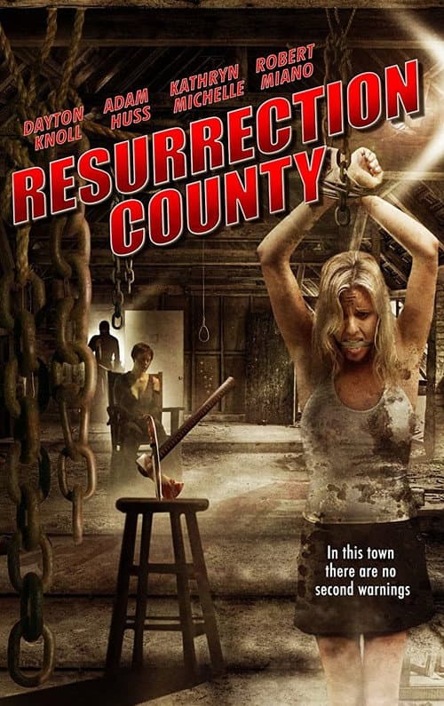 Resurrection County afişi