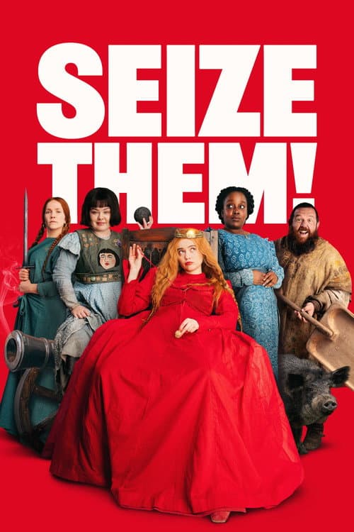 Seize Them! afişi