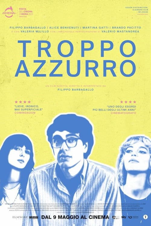 Troppo azzurro afişi