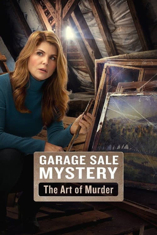Garage Sale Mystery: The Art of Murder afişi