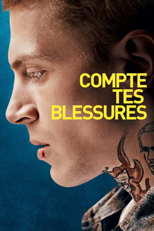 Compte tes blessures afişi