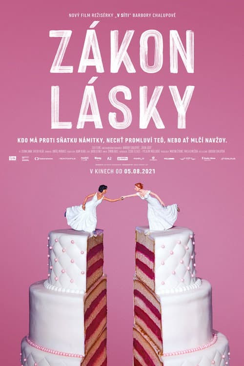 Zákon lásky afişi