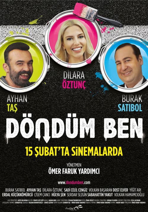 Döndüm Ben afişi