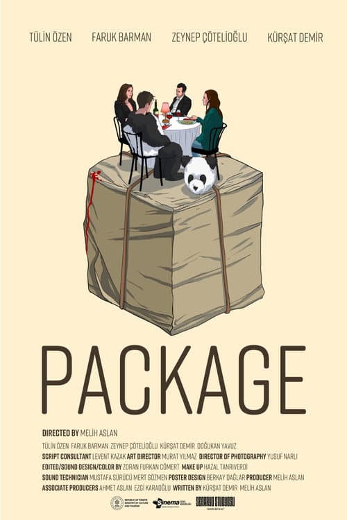 Paket afişi