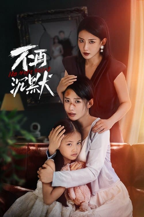 不再沉默 afişi