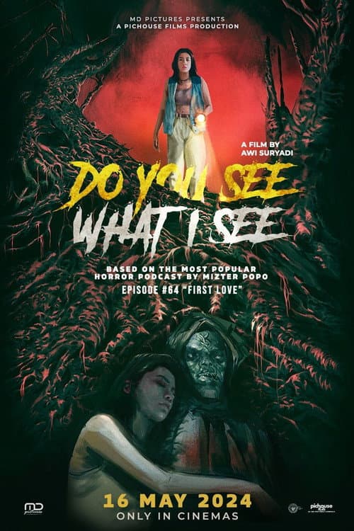 Do You See What I See: Cerita Horor #64 - First Love afişi