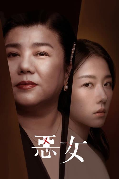 惡女 afişi