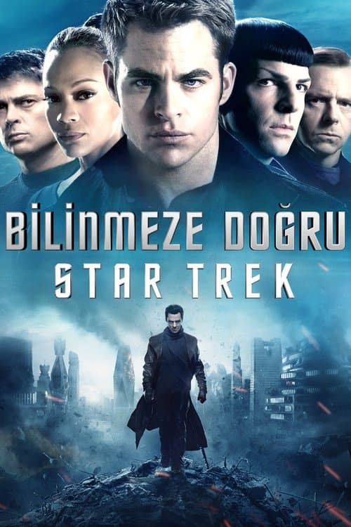 Bilinmeze Doğru: Star Trek afişi