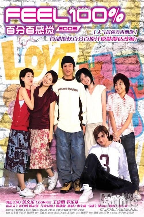 百分百感覺2003 afişi