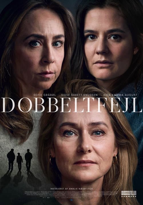 Dobbeltfejl afişi